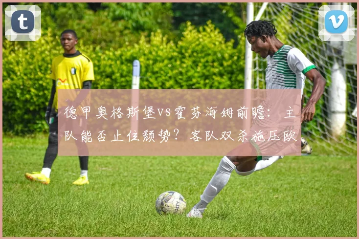 德甲奥格斯堡vs霍芬海姆前瞻：主队能否止住颓势？客队双杀施压欧冠区